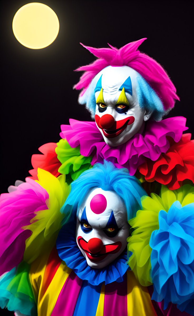 Buy one of the arts from the killer clowns collection today, all money raised will be used to finance an artificial intelligence project in games with crypto.
with only 100 arts and 10 gifs

#NFTs #NFTCommumity  #WEB3 #NFTCommmunity
#Artdigital

mintable.app/COLLECTIBLES/i…