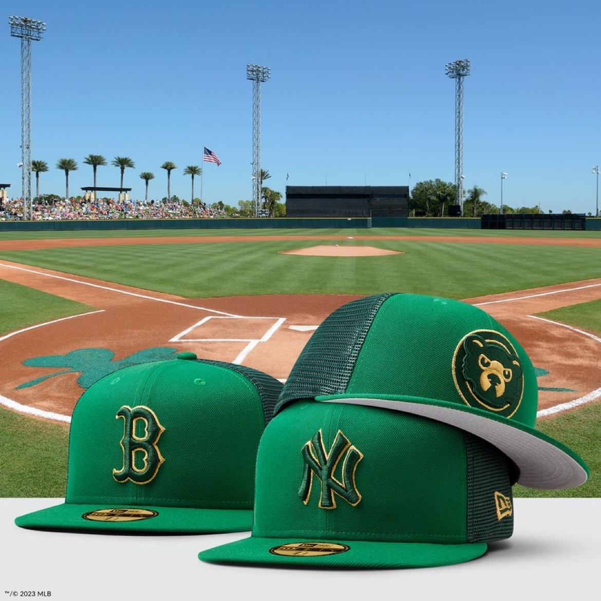 SNKR_TWITR on X: AD: New Era MLB St. Patrick's Day Collection