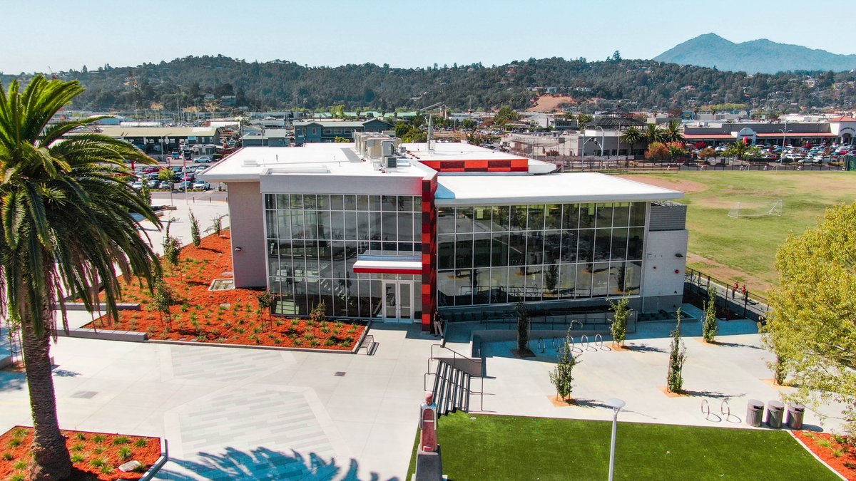 rovan_media's tweet photo. Commercial Real Estate Photography for San Rafael High School's remodel by Alten Construction. 

How can RoVan Media elevate your brand imagery?

#realestatephotography #commercialrealestate  #brandedcontent #creativeagency #aerialphotography #rovanmedia #dronepilot https://t.co/u6x4H2xJhT