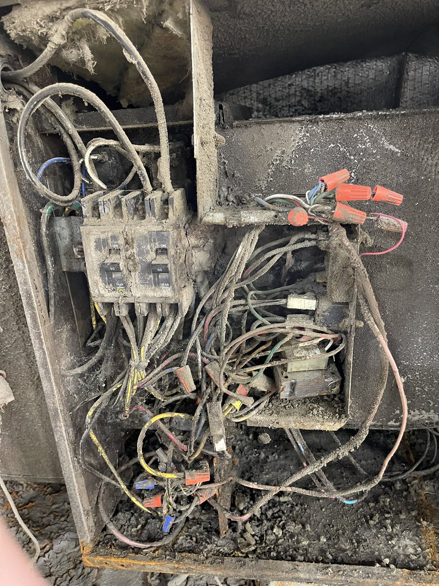 Bruh look how fucking dirty the inside of this air handler is. This is at a huge saw mill. Thank god it’s not someone’s house. C’mon #XRP, put me on my ⛵️ already!!

This is what the inside of @garygensler’s brain looks like lol

#HVAC #XRPCommunity #XRPArmy #AirHandler #Filthy