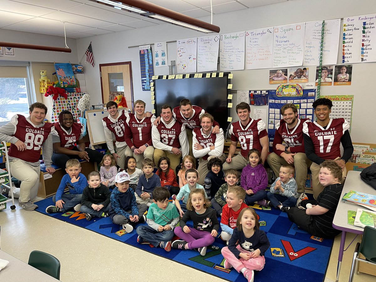 Colgate Football tweet media
