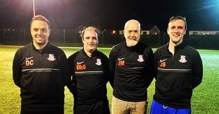 SallyparkFc's tweet photo. Sallypark Odhrans FC 🏁are extremely grateful to James Morris “The Aussie Painter” for his generous contribution to our new team training tops. https://t.co/tCLujproVV