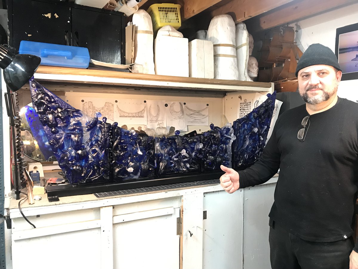 DMGlassStPete's tweet photo. Meet visiting Artists from Canada! Glassblowing Demos and Artists' Talks. - https://t.co/7X46fUuRuh https://t.co/OCVN11wcn4