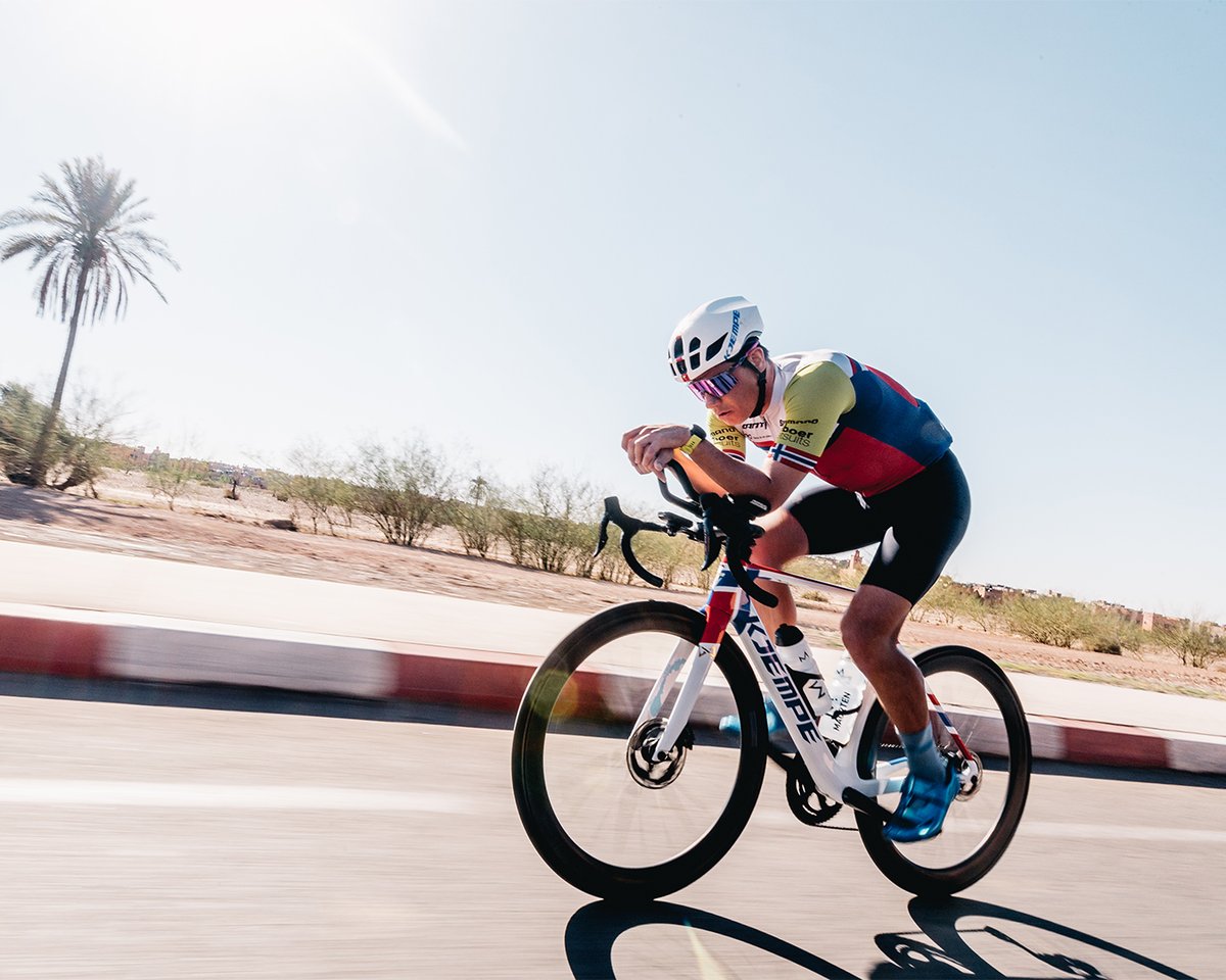 ridegiantbikes's tweet photo. Gustav Iden and his Propel Advanced SL are locked in and ready for the opening round of the @worldtriathlon Championship Series in Abu Dhabi!
Tune in to follow the action Friday, March 3rd at 2PM GST / 2AM PST.
📷: Santara Studios
#UltimateSpeed #RideUnleashed https://t.co/sCFP0xd5bk