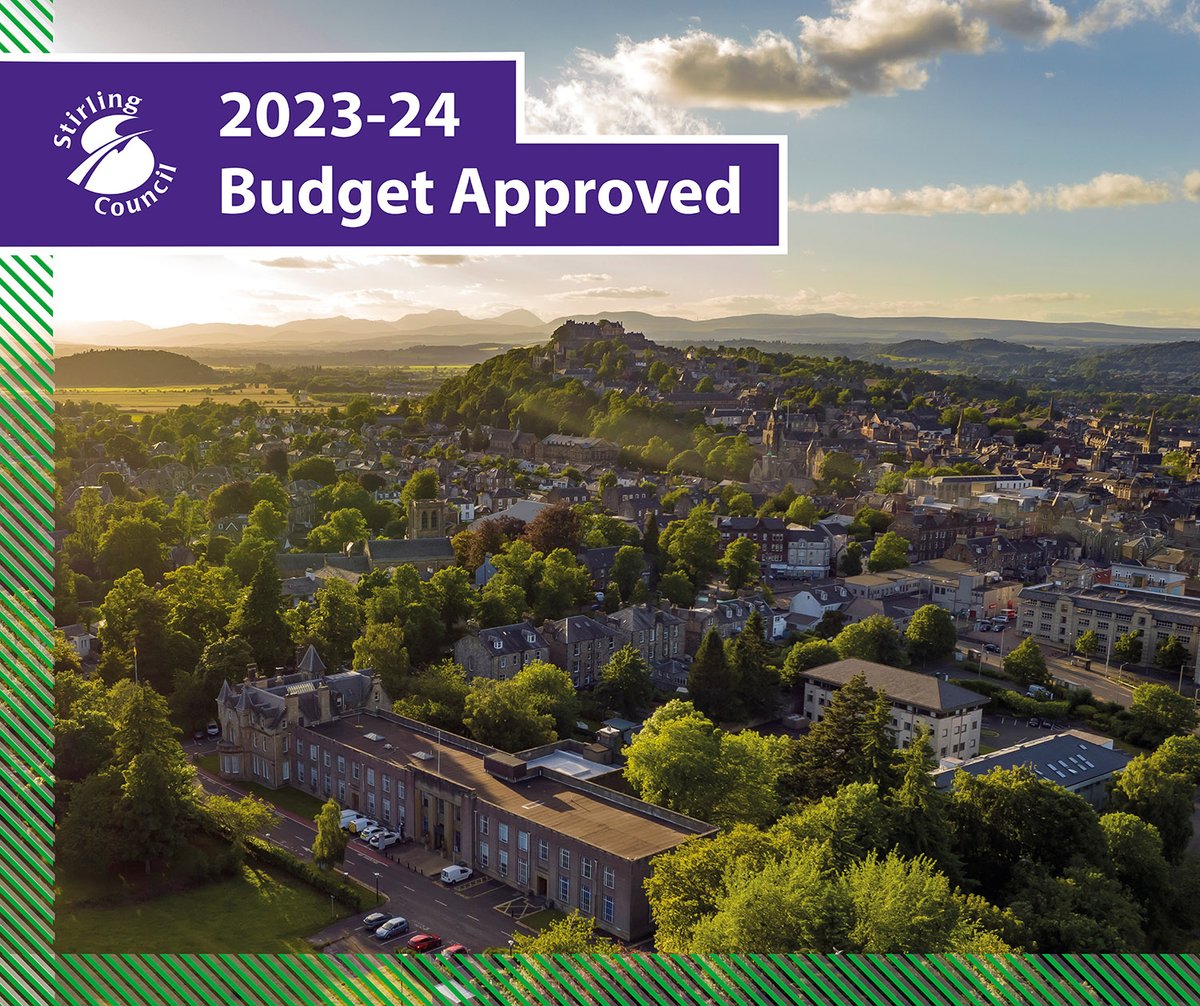 Stirling Council on Twitter "Stirling Council has approved a budget