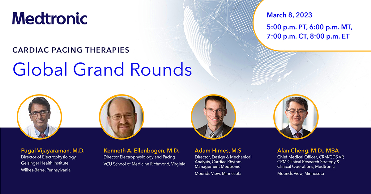 Model #3830lead—the first and only FDA-approved option for CSP—is now indicated for #LBBAP based on real-world evidence evaluation of 20k+ patients. Register for the March 8 Global Grand Rounds event to learn more #epeeps #CardioTwitter: bit.ly/3J9VOuA