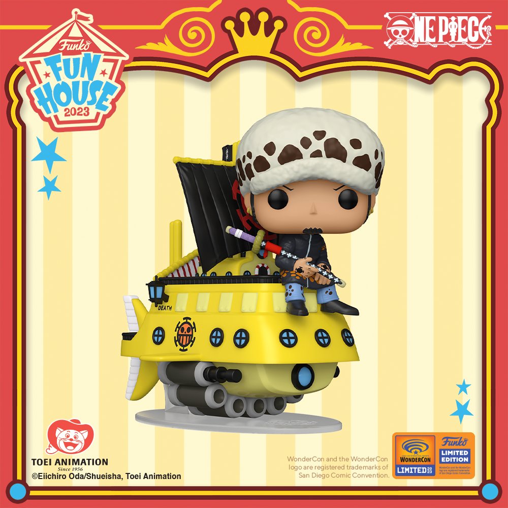Funko on Twitter "WonderCon 2023 Reveals Calling all One Piece fans
