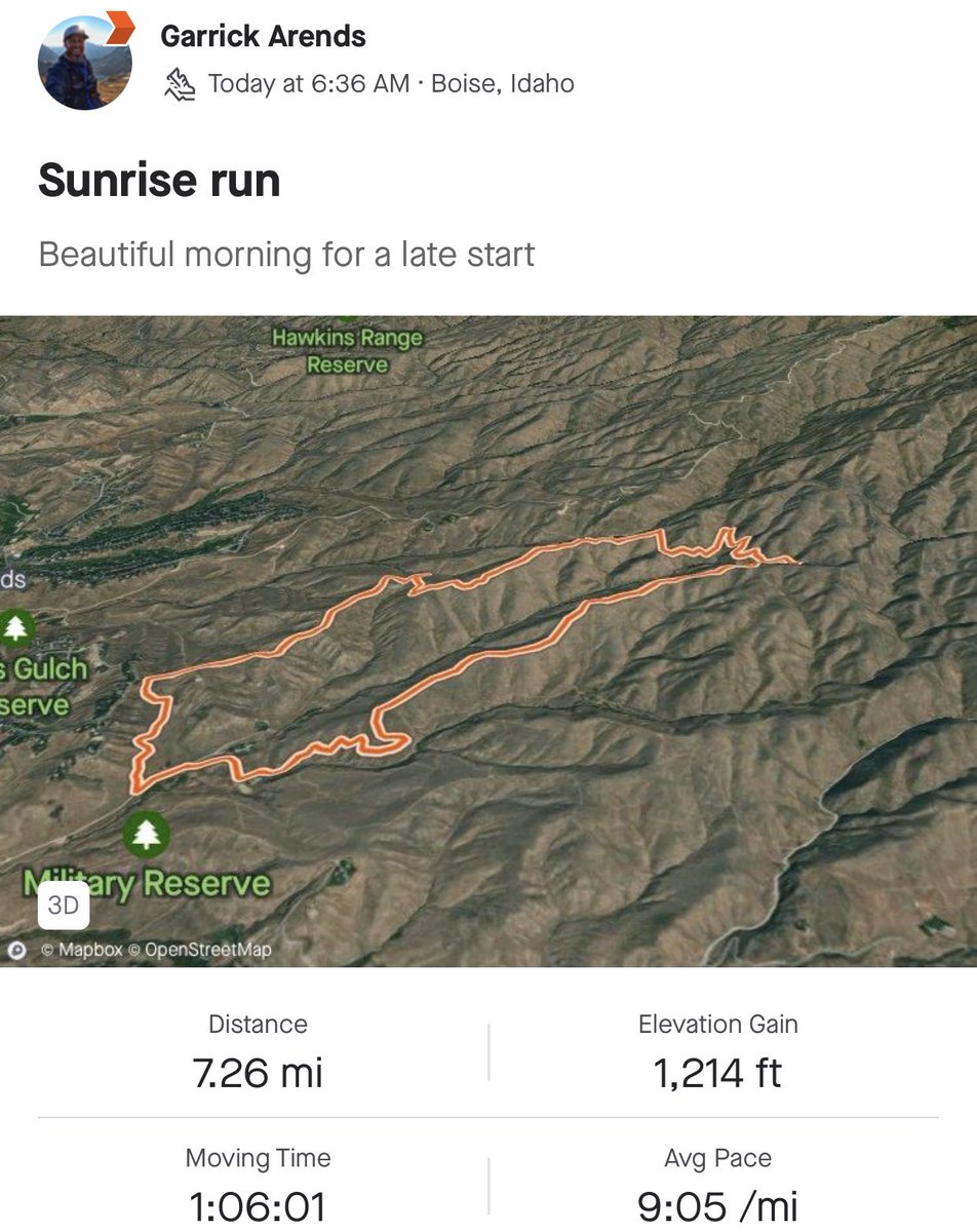 8ntmuch's tweet photo. #Doublerunday Nothing else going on today, so had a dog snow run at sunrise followed by solo river run before lunch. #running #training #strava (#Nnormal Kjerag’s on run 1, #Puma Deviate Nitro 2’s on run 2) https://t.co/w8mi9BMtau