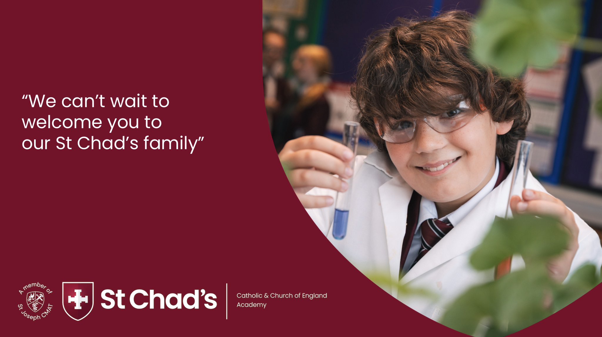 St Chads Academy on Twitter "A huge St Chad’s to our new