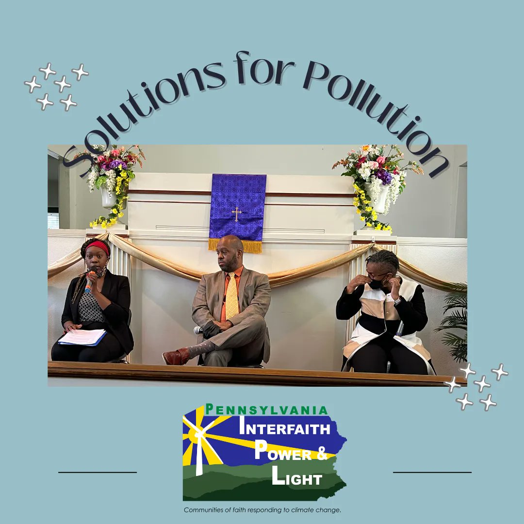 Pa_IPL's tweet image. Our lovely Amani was on a panel to represent PA IPL last Sunday to discuss climate justice and soot pollution. We are happy to be part of this conversation and be welcomed by Vision of Hope Baptist Church! #solutionforpollution