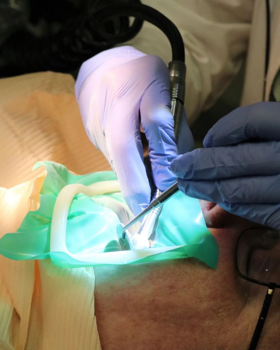 With a little magnification and illumination, we can examine your canal after the cleaning and search for any unusual anatomy that may require treatment. Always count on us to shed light on the issue! #LaserEndodonticsOfTysonsCorner #ViennaEndodontist #ViennaVA