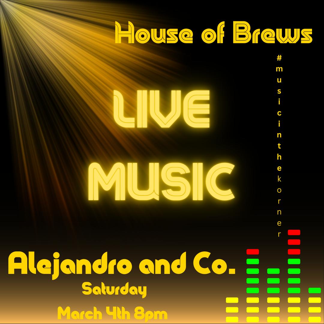 #soulfulsaturday
#musikinthekorner

House of Brews
