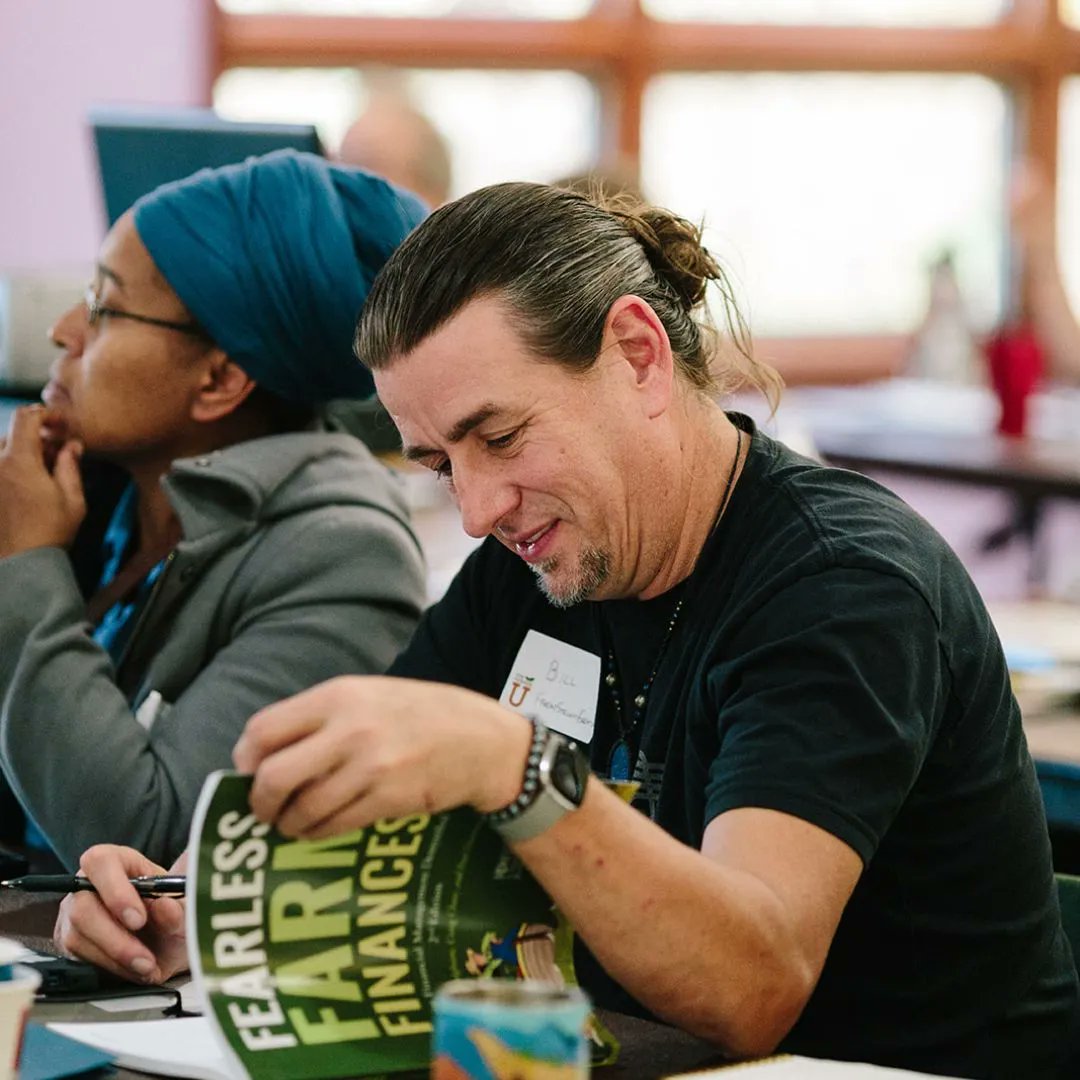 Registration is OPEN for NewFarmerU with Marbleseed and Wisconsin Farmers Union for 3/31 - 4/1 in Rosholt, WI! 

Register here: buff.ly/3IKbvaa 

Apply for a scholarship here: buff.ly/3IHZrWS

📸  <a href="/justinebursoni/">justine bursoni</a>