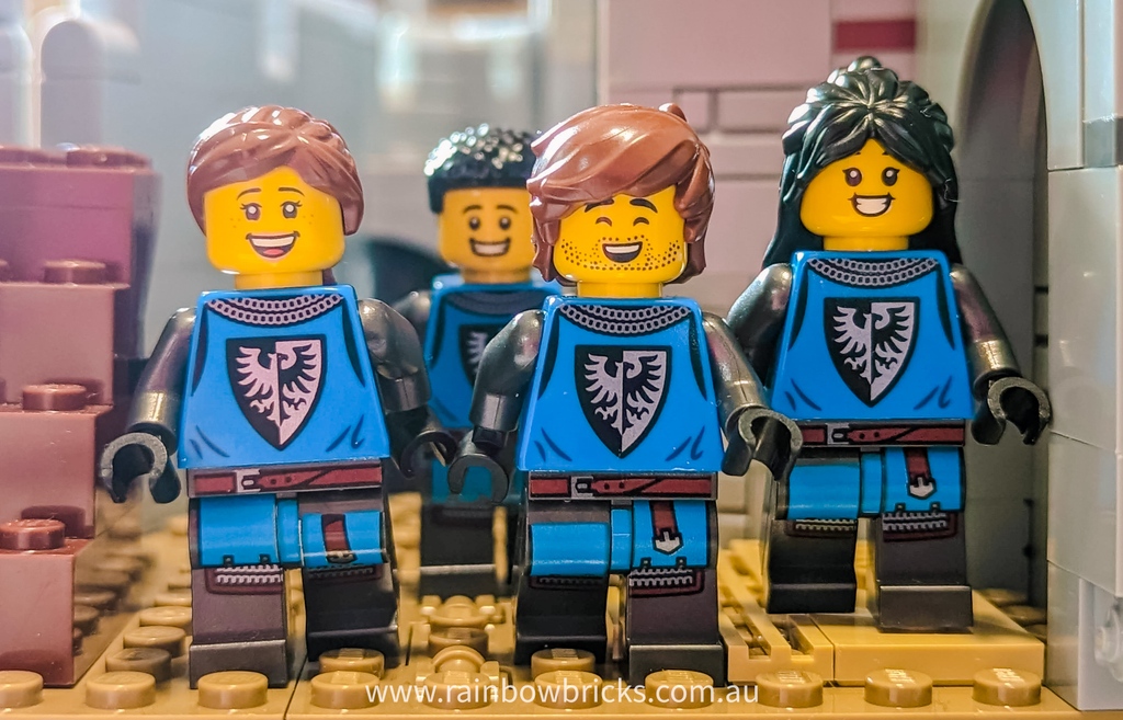 Rainbow_Bricks's tweet photo. The latest recruits for the Black Falcons.
What will this wave of recruits get up to? 🤣

#RebuildtheWorld 😍🌈

Follow @rainbow_bricks for more @LEGO content.

#rainbowbricks #LEGO #LEGOminifigs #LEGOfun #legocastle #blackfalcon #classiccastle #LEGOcastles #LEGOClassicCastle https://t.co/7PaNH0DPGs