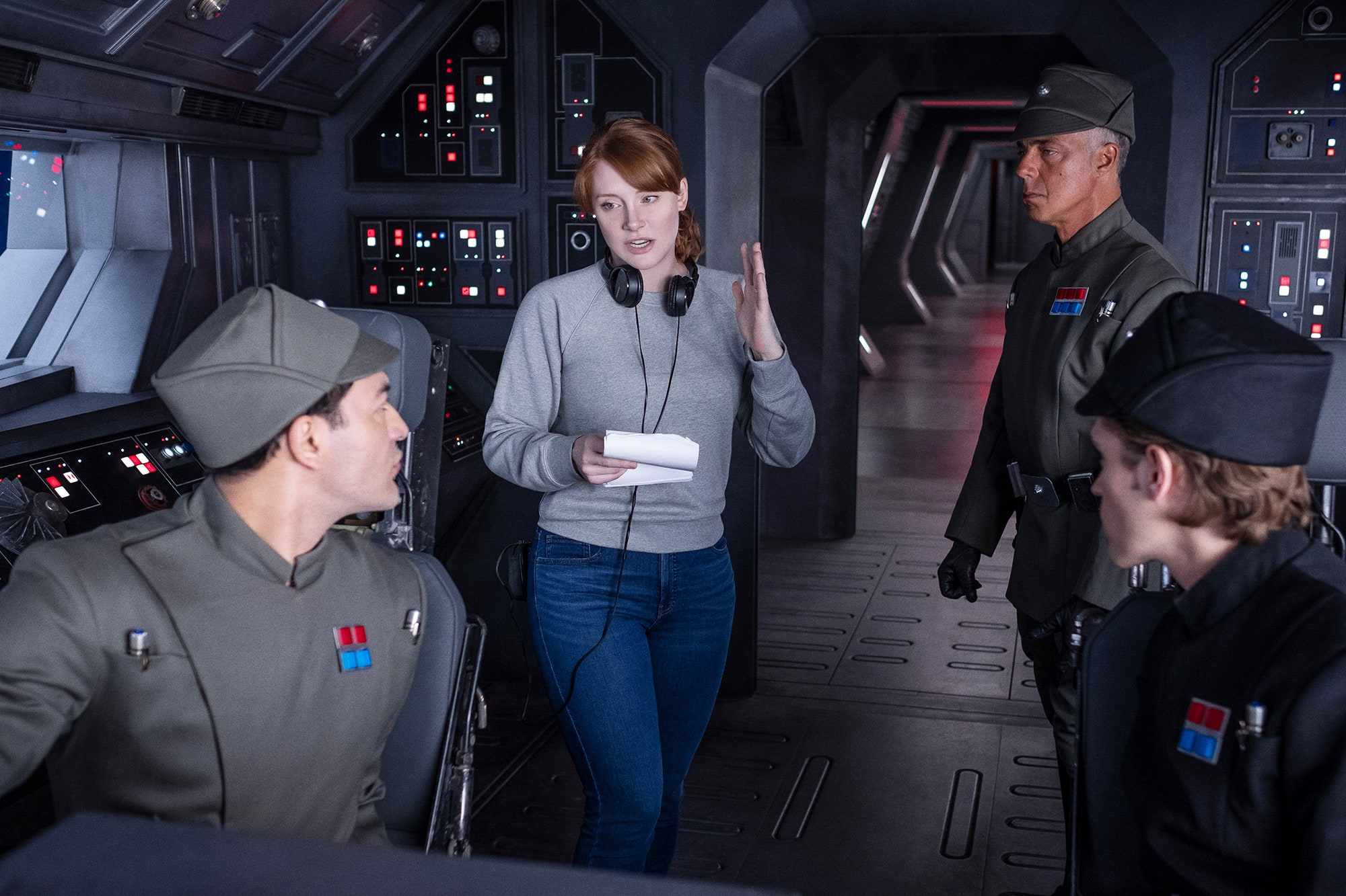Happy Birthday to Bryce Dallas Howard Praying one day she gets to helm her own star wars movie  