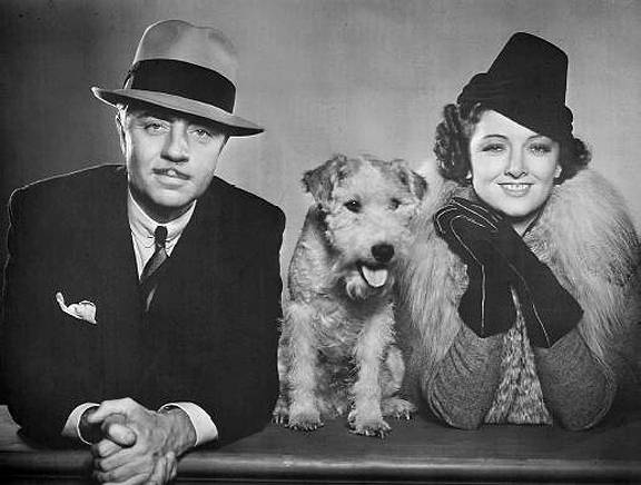 Movie Recommendation: THE THIN MAN (1934)

W.S. Van Dyke's screwball mystery stars William Powell and Myrna Loy in an adaptation of the Dashiell Hammett novel. A newly married couple big on boozing attempt to discover the whereabouts of a missing inventor. There's a cute dog.