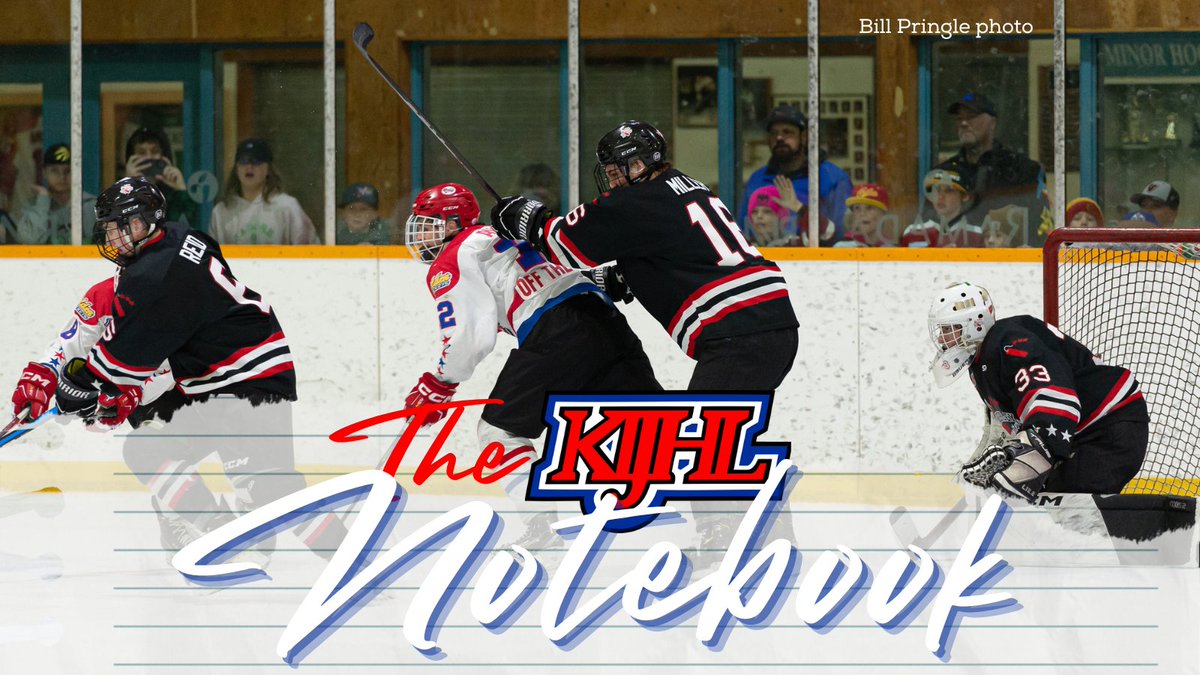 KIJHL's tweet photo. The first round of the #KIJHL @TeckResources Cup championships did not disappoint. Fans watched as lower seeds Fernie and Creston Valley won their respective series. Plus there were several big performances by players.

Read about it in the Notebook: https://t.co/G66oNEOESr https://t.co/K9RmJeuYD9