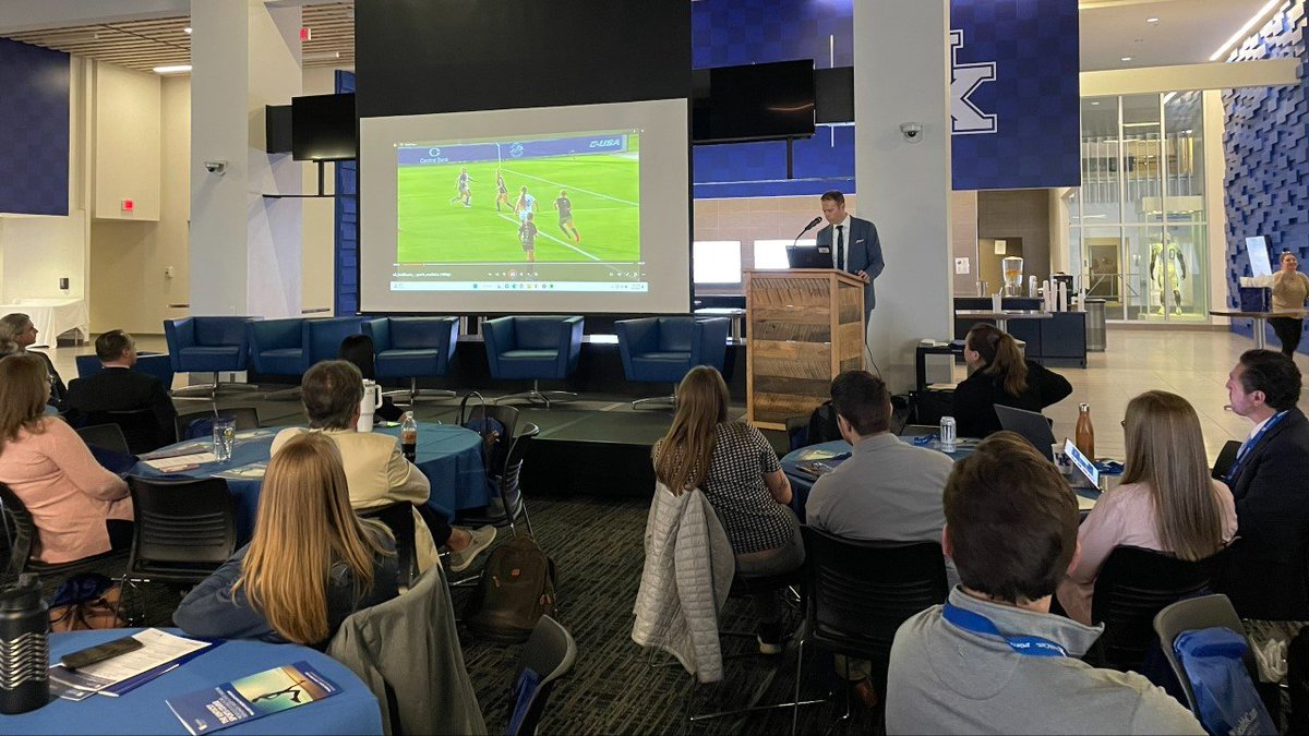 uk_ortho's tweet photo. We’re excited to kick off the two-day Kentucky Sports Course, hosted by UK HealthCare Sports Medicine!

Over 100 sports medicine and healthcare professionals from across the region have joined us at Kroger Field. Our speakers are sharing the latest on treating the active patient. https://t.co/aFGwI6oITN