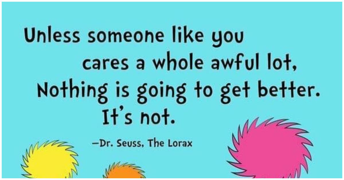 Being passionate
about helping people, gives
me hope for the world 💙

Happy birthday Dr. Seuss! 🥳

📸 Google
#haikuthursday 
#haiku
#DrSeussDay