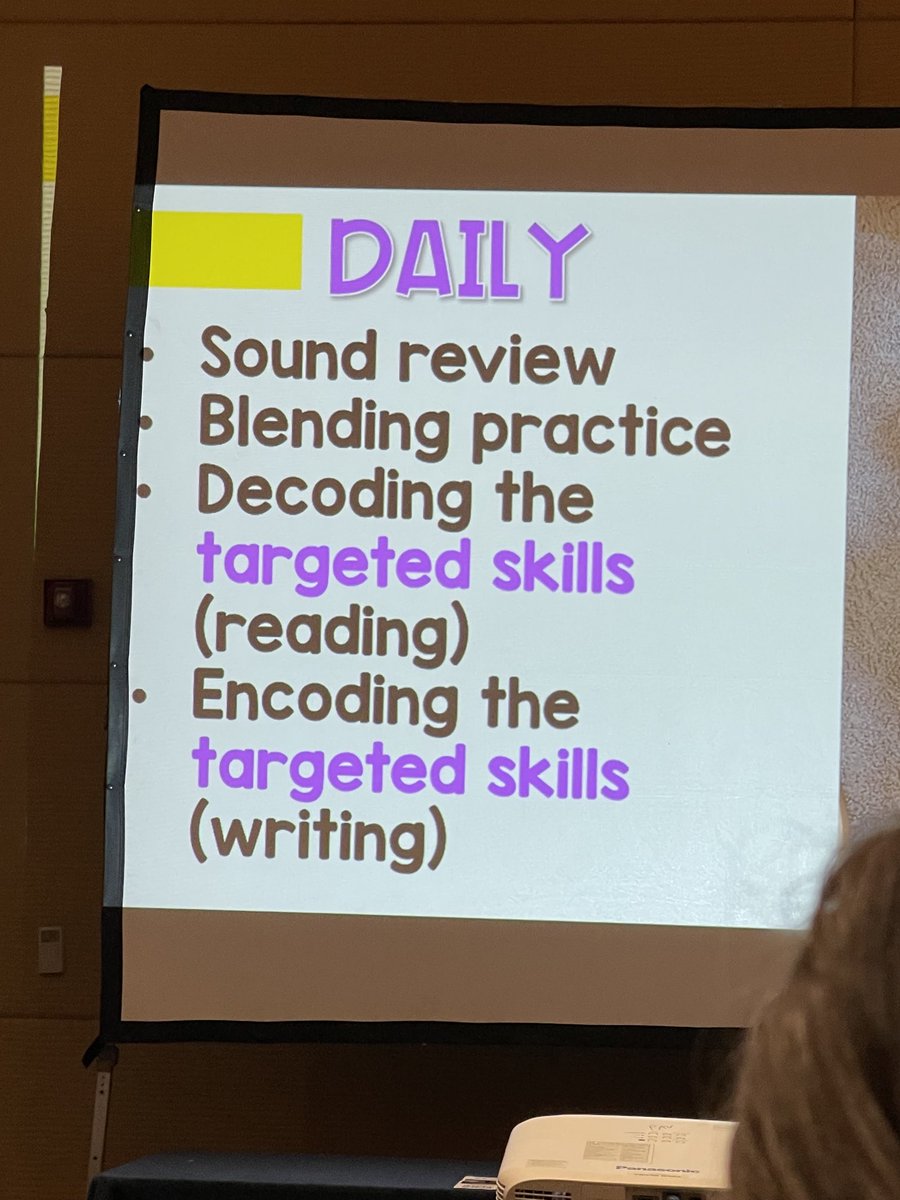 Daily routines to implement the science of reading into our classrooms is critical. #ILASCD23