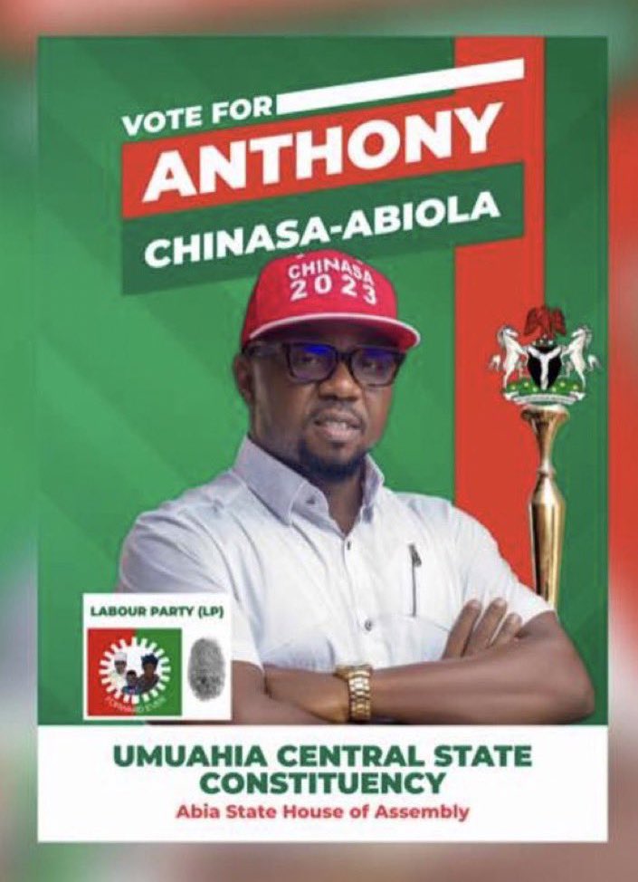 Spotlight_Abby's tweet photo. His Dad is Yoruba, his Mum is Igbo.

He is contesting in Igbo land and many of us are rooting for him on account of his track records, not his ancestry. 

Love, don't hate. https://t.co/IR3hzifGHz