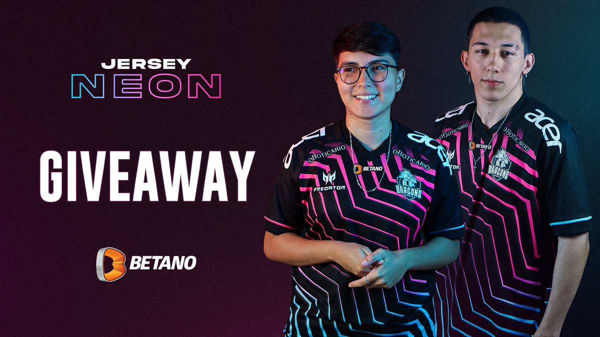 blackdragonsBR's tweet photo. Estamos ansiosos para o mundial de CS:GO e para comemorar, trouxemos o giveaway da mais pedida: NEON 🥳

Regras para participar:

1️⃣ Seguir @blackdragonsbr e @betano_br

2️⃣ Deixar uma mensagem de apoio para as jogadoras de CS:GO com a #BDBetano

3️⃣ Compartilhar este post! https://t.co/j4Z7xJuaLK