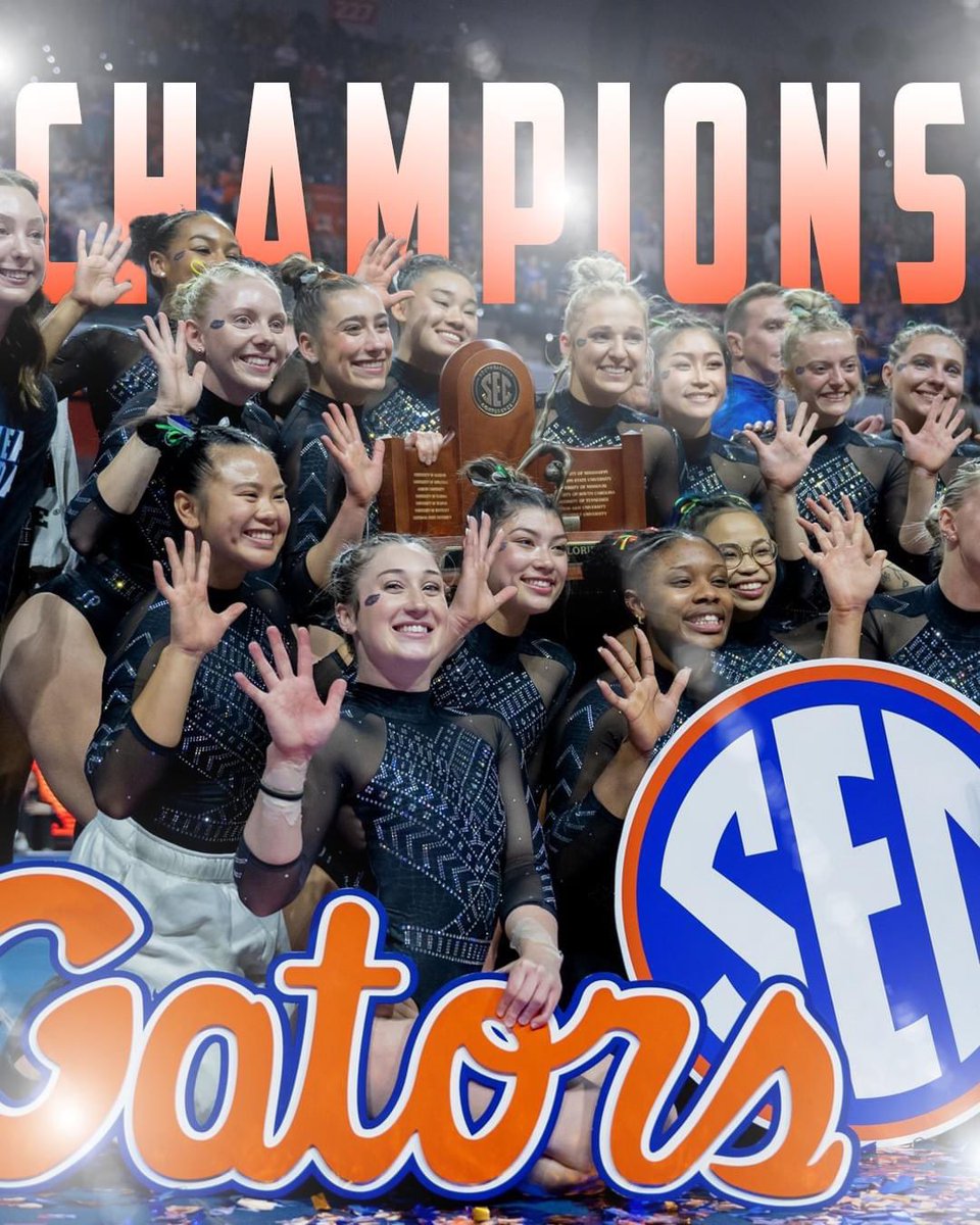 taylorsarah323's tweet image. This is for @1010XLLauren SEC Champs for the 5th year in a row!! On to Nationals!! #ChompOn