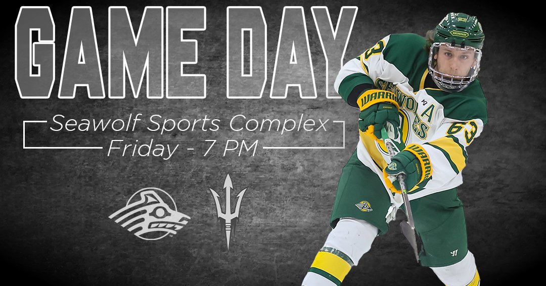 UAAHockey's tweet photo. The Pack is Back!!

Tonight we host Arizona State at the Seawolf Sports Complex. 

📺 - https://t.co/ddzNylatNi
📊 - https://t.co/Y7nagd2qRO https://t.co/x7IKga6Vhd