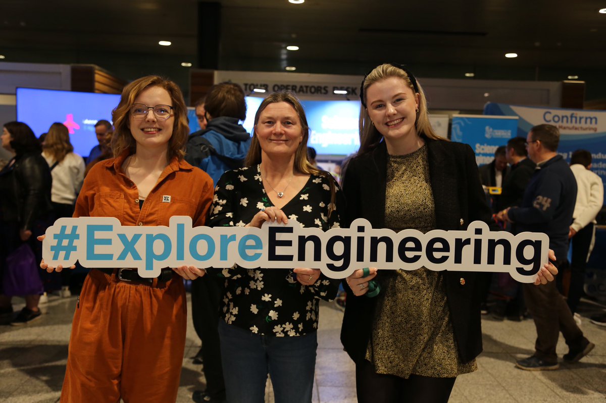 We are almost at the end of the <a href="/explore_eng/">Explore Engineering</a> Showcase here at <a href="/ShannonAirport/">Shannon Airport</a>.

Our thanks to our faculty members for highlighting the innovative range of STEM programmes available at <a href="/UL/">University Of Limerick</a> 

#exploreengineering #StudyAtUL