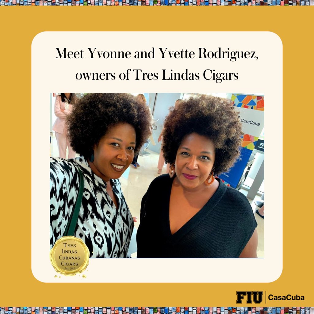 We're proud to share our love for women-owned businesses this Women's History Month! Supporting inspiring female entrepreneurs is a core value at FIU CasaCuba, and we're thrilled to highlight three businesses run by incredible women. #womenempowerment
