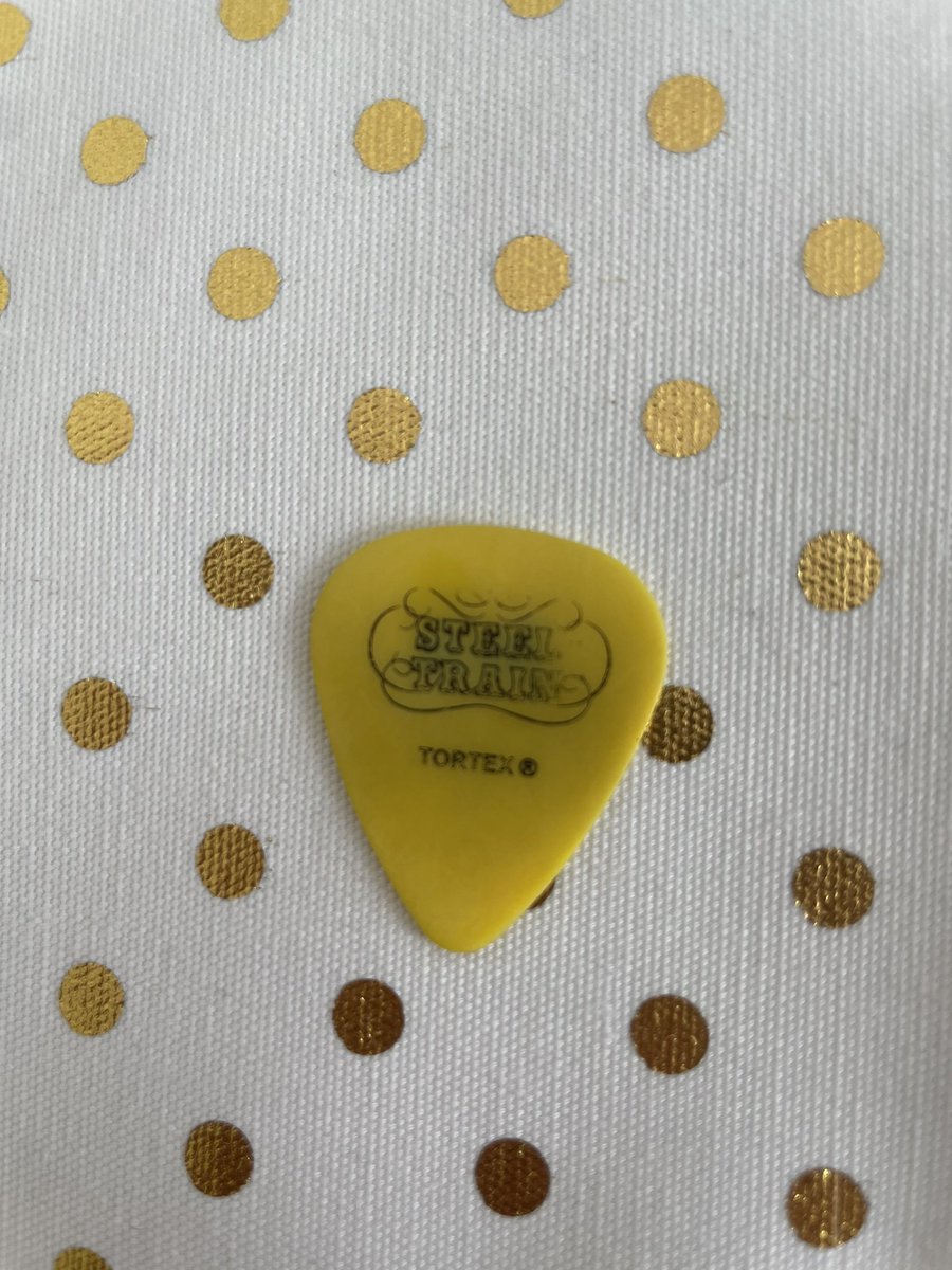 Found this old Steel Train pick circa 2004-05 <a href="/jackantonoff/">jackantonoff</a> that was a fun time!