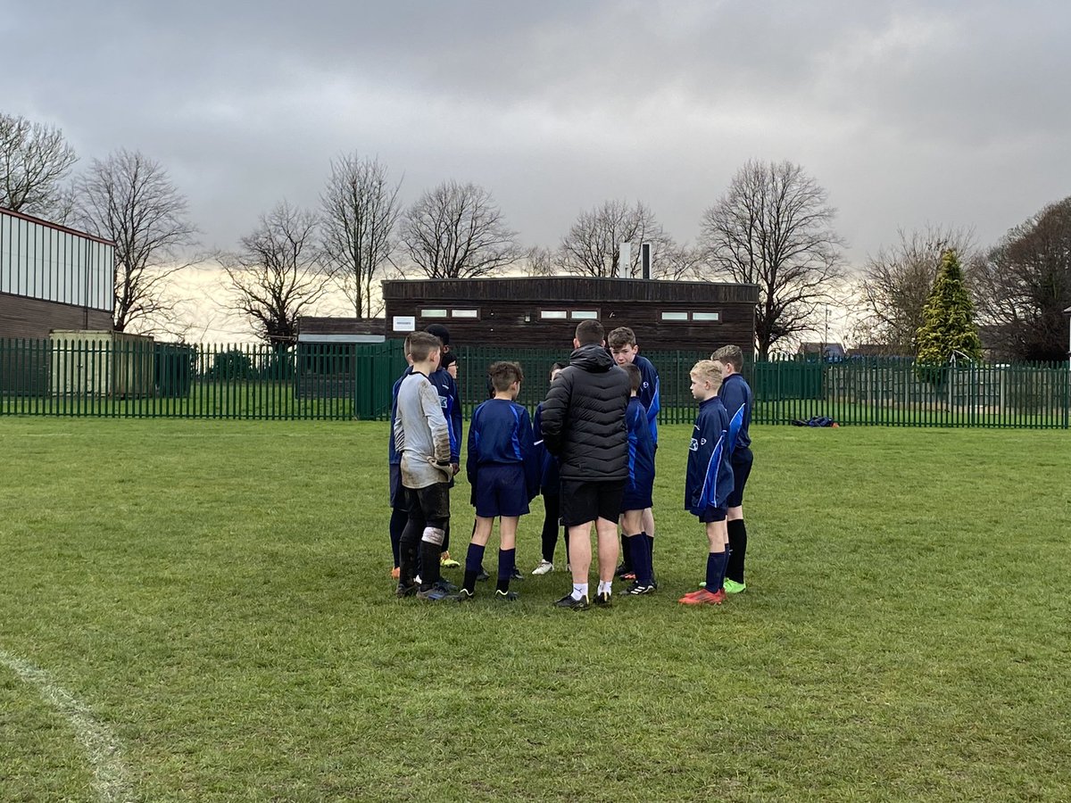 DCSCHPE's tweet photo. Great 1.0 win for our Y7 boys at last nights cup match ⚽️ It was a cold and wet one but the boys showed great resilience 💪🏼 #teamdinno https://t.co/6u7xYdQzVK