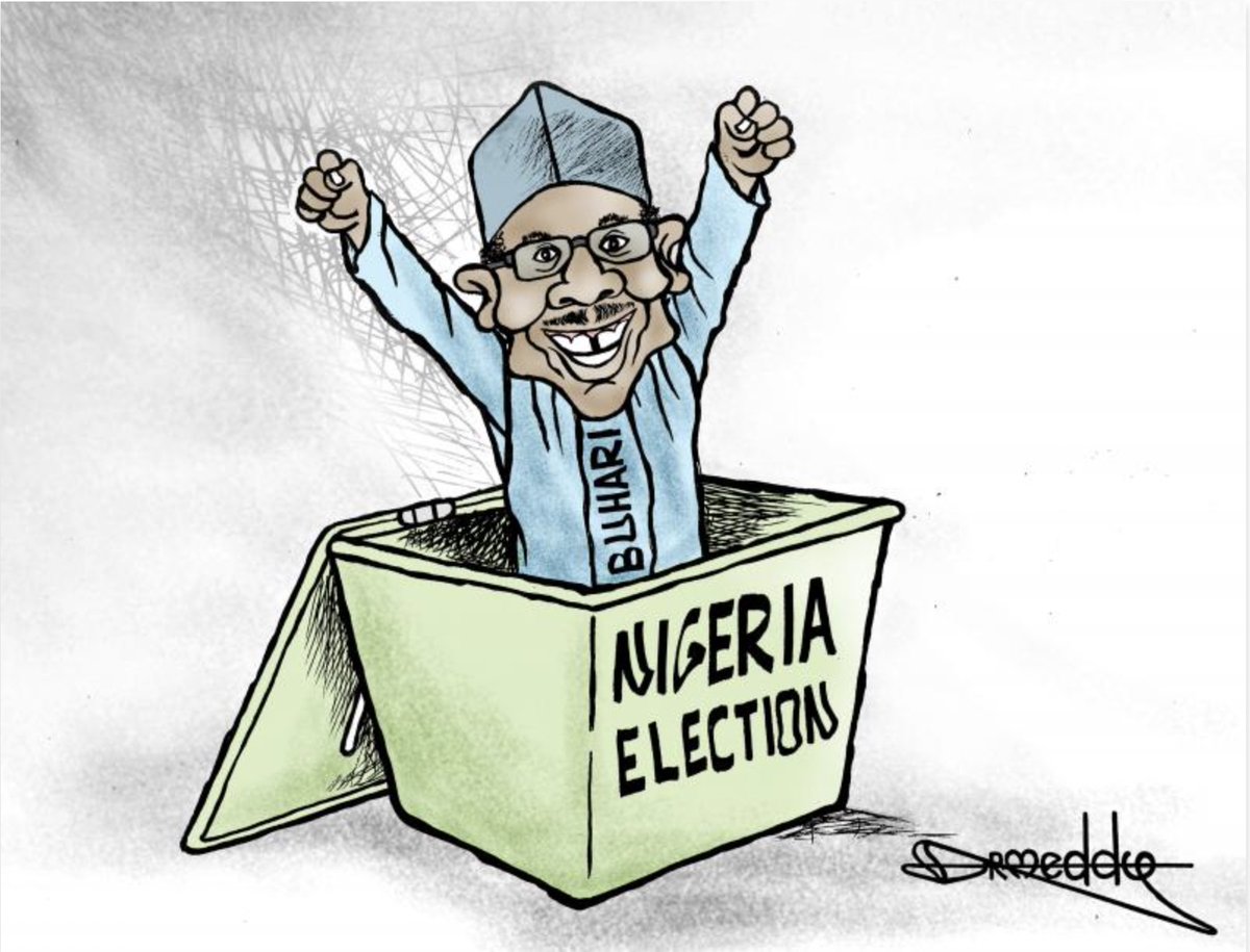 After 8 years as Nigeria’s president, Buhari leaves behind a dismal legacy: CORRUPTION, A JUNK CURRENCY, SOARING INFLATION, and last but not least, a FLAWED PRESIDENTIAL ELECTION in which his man, Bola Tinubu, was pronounced the winner.