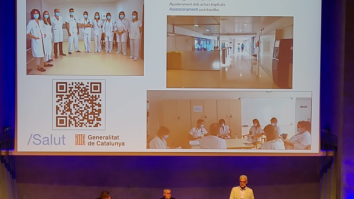 kanita229's tweet photo. Avui jornada #atencióintermèdia Catalunya. La nostra experiència #EAIA #demències @GipssSocio https://t.co/IJqkc82WSF