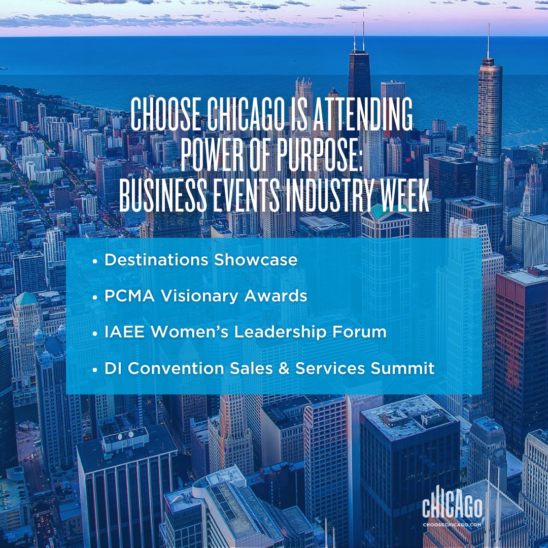 Our team is excited to participate in Business Industry Events Week in D.C. We hope to see you out next week at the following events!
