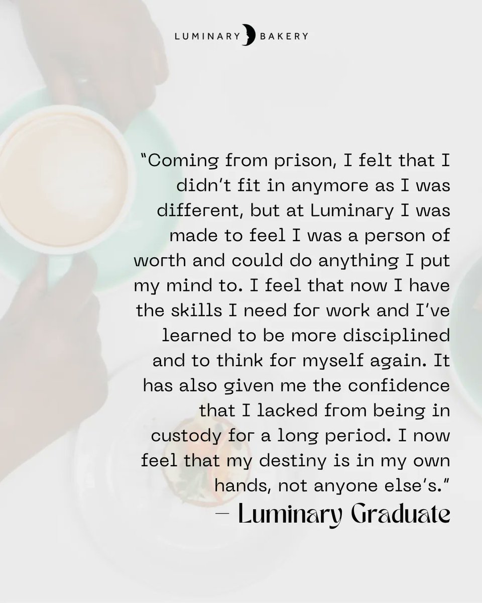 "I now feel that my destiny is in my own hands, not anyone else’s.” 👏 👏 👏