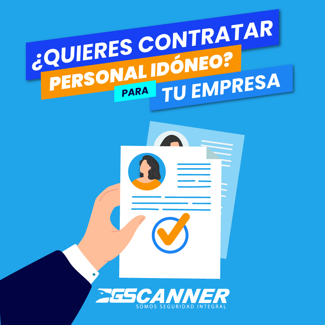 👨‍💻La persona correcta en el cargo correcto es la fórmula del éxito en los negocios. Sin embargo, la persona incorrecta puede convertirse en un riesgo interno en la empresa.
👓Te invitamos a leer más aquí ⬇️
gruposcanner.com/blog-interno
#TeCuidamosEnSerio #Ecuador #SomosSeguridad