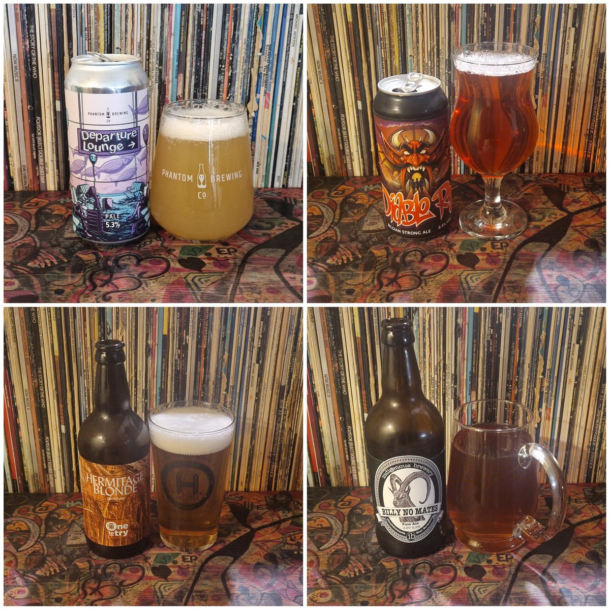 First four out of the February '23 Berkshire Beer Box 😍 
All available to purchase individually in the online shop...
berkshirebeerbox.co.uk/shop

#Berkshire #Beer #DrinkLocal #Reading #Newbury #Windsor