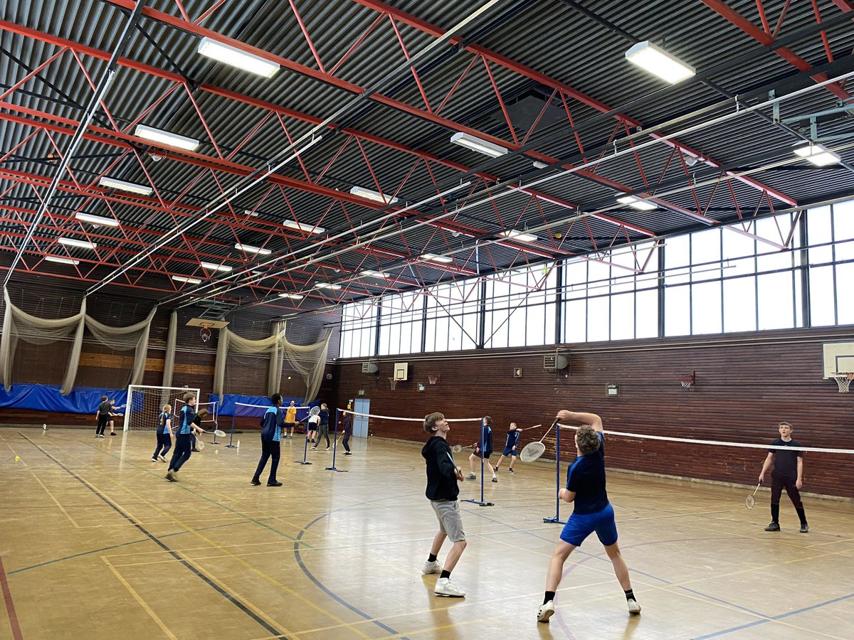 DCSCHPE's tweet photo. Another thriving badminton club this evening 🏸 https://t.co/acDDvueGtN