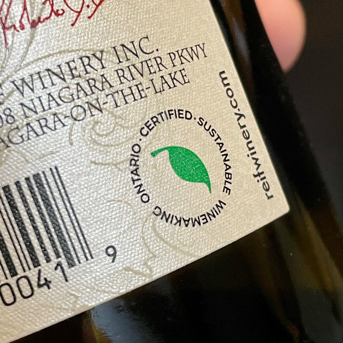 Reif Estate Winery is one of only 24 wineries in Ontario to be certified sustainable by Sustainable Wine Ontario.

Through environmentally sustainable practices, we aim to provide the best product, without disrupting the natural rhythm and harmony of our surroundings.
