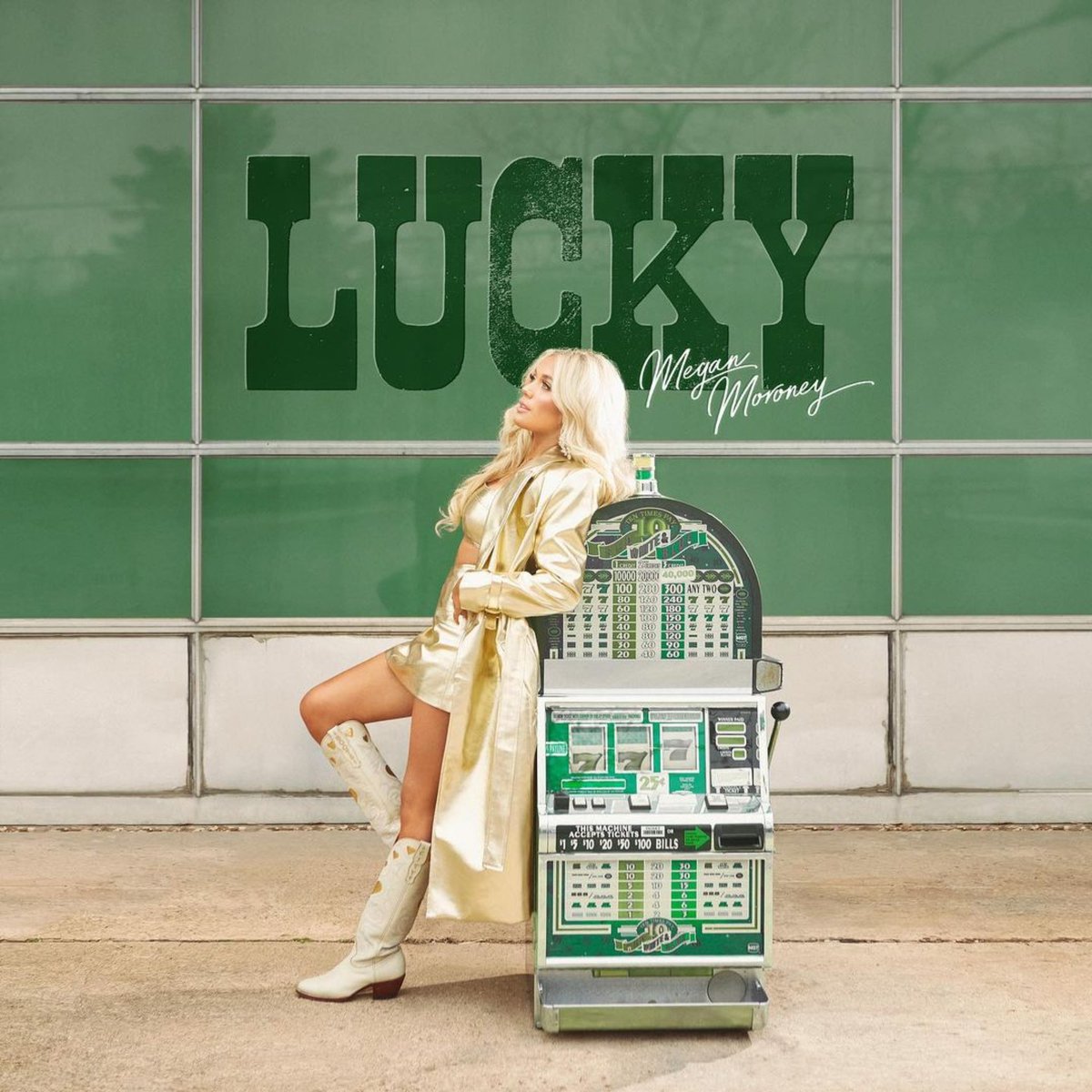 Megan moroney on twitter my debut album lucky is yours on may 5th