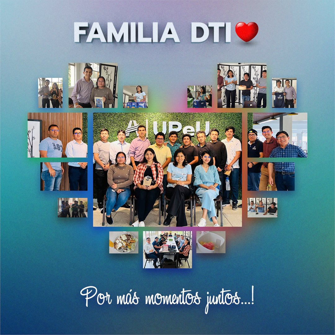 dti_upeu's tweet photo. Primer almuerzo de cofraternización del año😁con la FAMILIA DTI❤️@UPeUOficial @waltermurilloa @ferdidand79 https://t.co/lLp4fsAwsF
