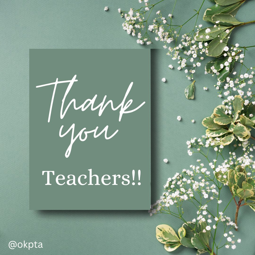 Today's awareness activity for public school week is to send a note or email to your student's teachers reminding them of their value and saying thanks. #PublicSchoolProud