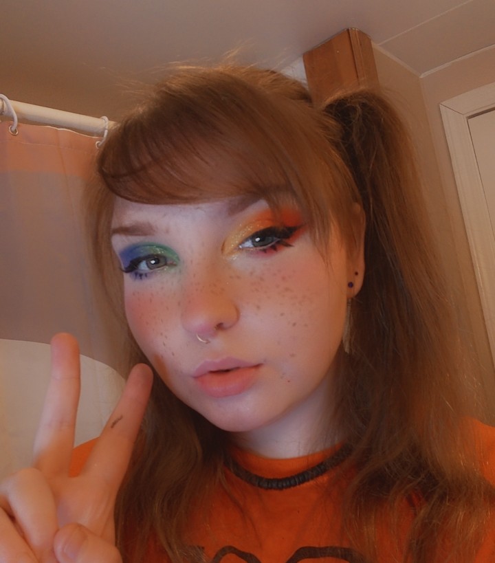 AmilkshakeP's tweet photo. @JeffreeStar when are we getting a restock on "behind the veil" liquid star shadow?!?! That stuff gives me LIFEE
Jaw breaker palette and behind the veil liquid star shadow were used for this look! https://t.co/dWbHU0li83