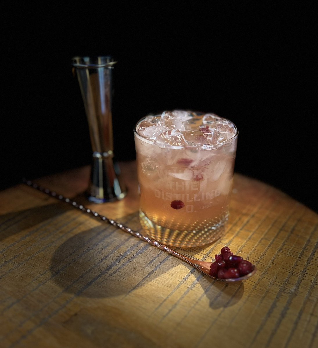 Whiskey Thief Distilling Company (@whiskeythiefky) on Twitter photo Our pomegranate mule has quickly become one of the distillery favorites. Featuring bright pomegranate seeds, <a href="/WhiskeyThiefKY/">Whiskey Thief Distilling Company</a> bourbon, lime juice and ginger beer. It’s the perfect spring drink during warm weather, come enjoy it on our patio!
#craftcocktails #whiskeythief Our pomegranate mule has quickly become one of the distillery favorites. Featuring bright pomegranate seeds, <a href="/WhiskeyThiefKY/">Whiskey Thief Distilling Company</a> bourbon, lime juice and ginger beer. It’s the perfect spring drink during warm weather, come enjoy it on our patio!
#craftcocktails #whiskeythief
