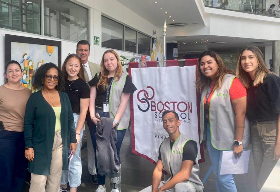 bostonschool_pa's tweet image. We have partnered with @NiUnoMasPanama! We look forward to work together and bring training sessions for our students to understand and act in different scenarios and cases of bullying.👍🏻 #Partnership #niunomas #BSI #education #empoweringworldleaders