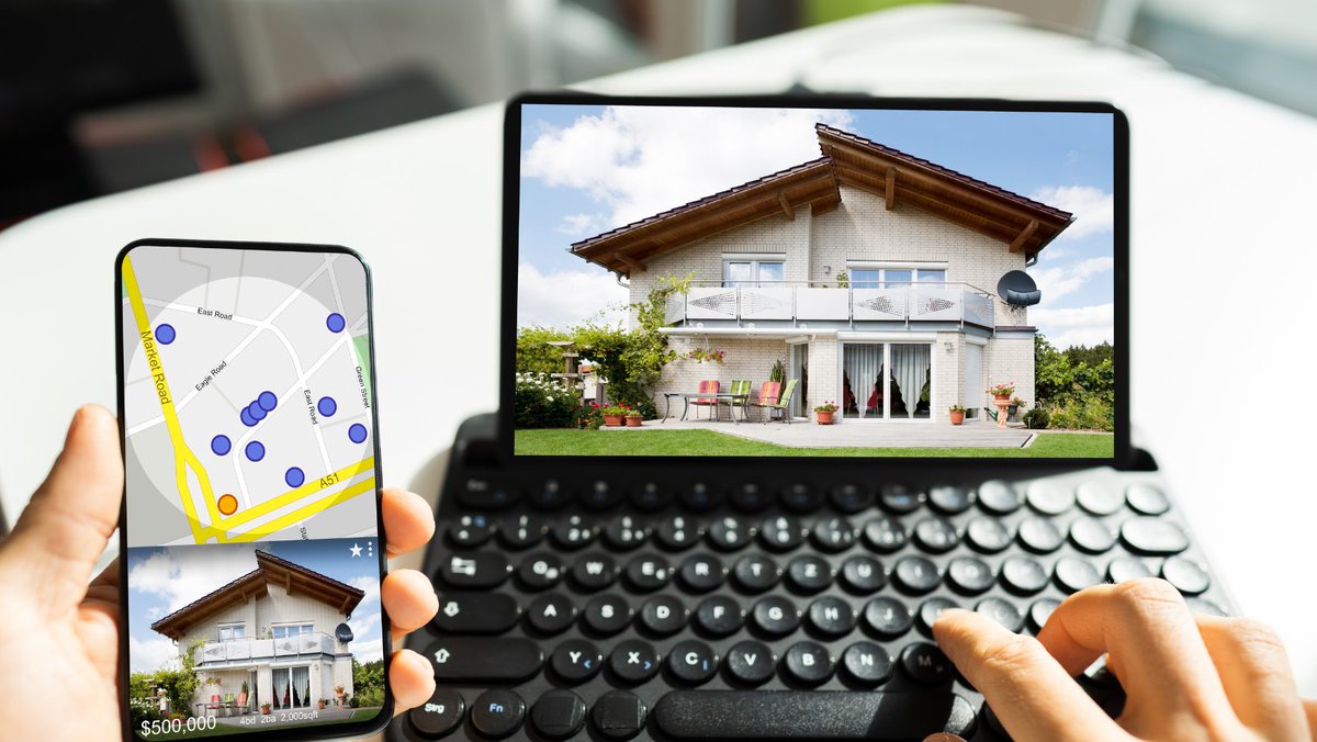 HomeTraq tweet media