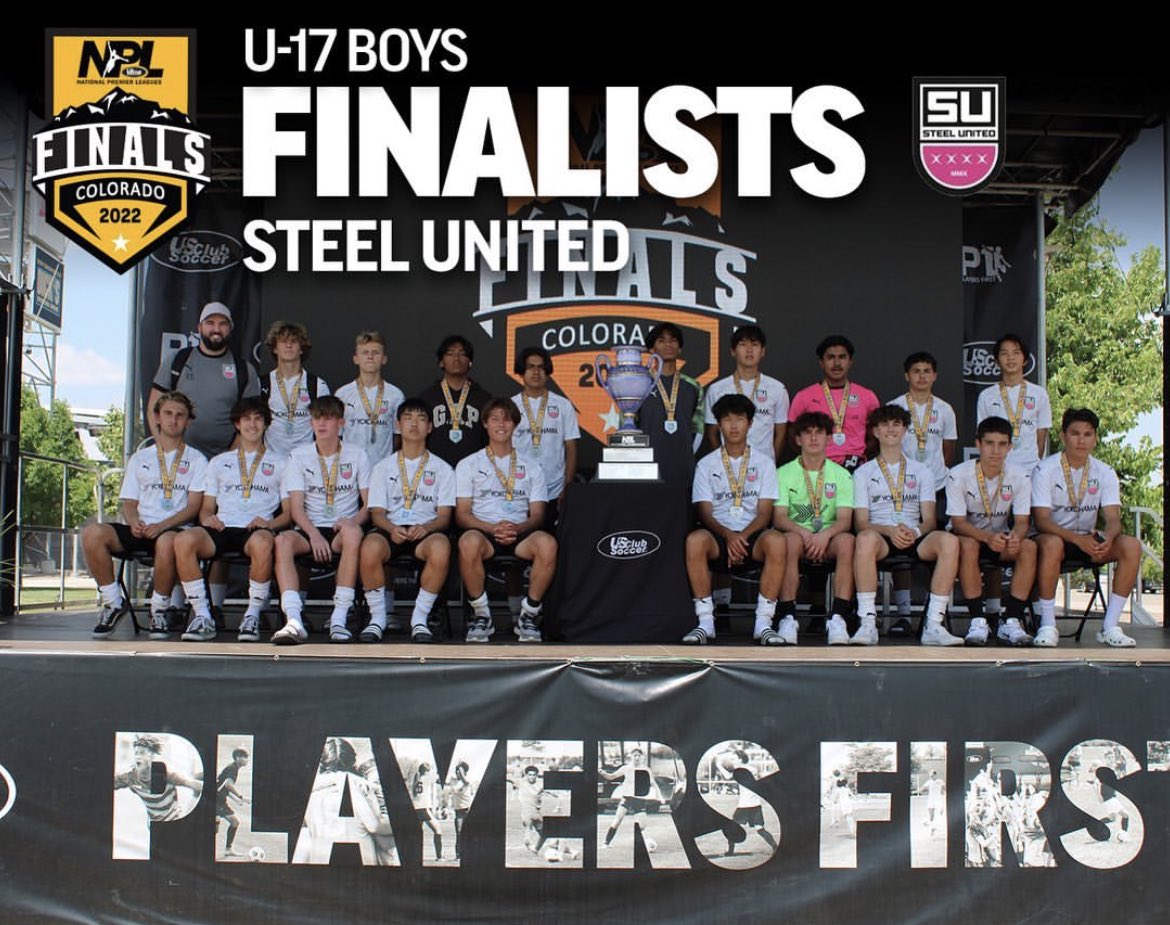 GrantGilmer2024's tweet photo. Throwback to NPL National Championship in Denver. Came up short but what a time with my boys. #2ndinthenation #uncommitted #collegeprospect #menssoccerprospect #menssoccer #soccer #boyssoccer #collegesoccer #2024winger #2024midfielder #highschoolsoccer #studentathlete #lovemyteam https://t.co/0aJ9o1fS6C