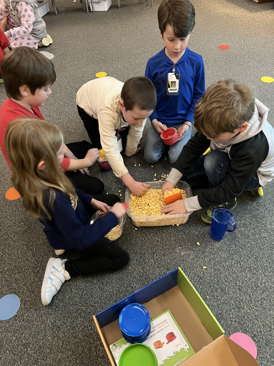 Measuring and comparing capacity is messy but FUN!!!!