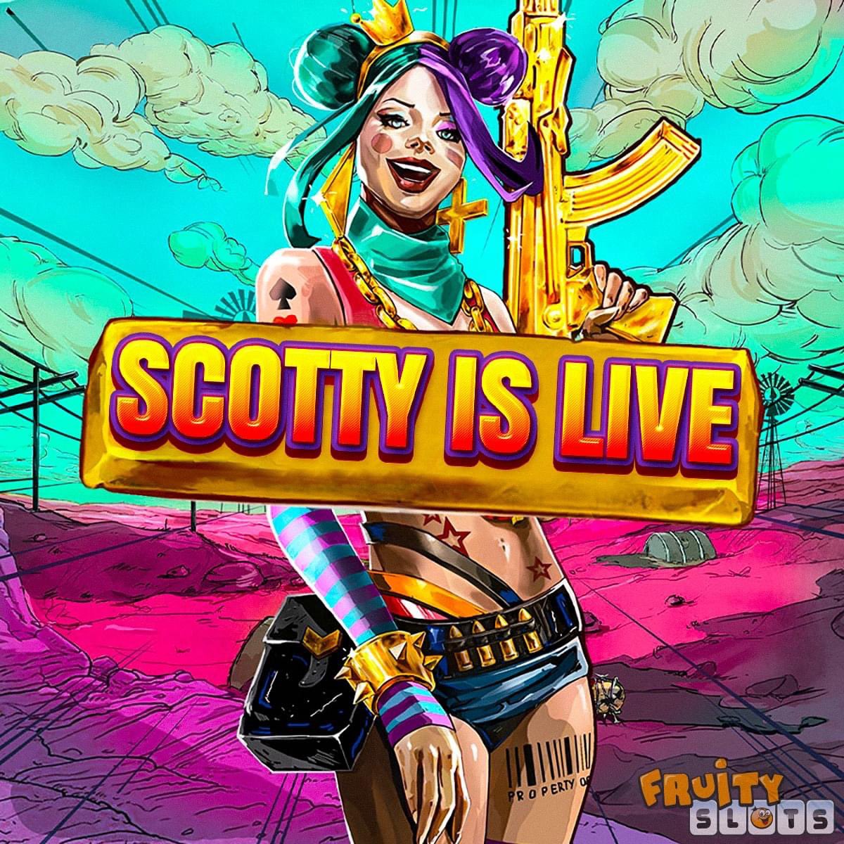 SCOTTY IS LIVE&#129321; Thursday Slots Live!
Watch on Youtube&#128073; 
Watch on Twitch&#128073;